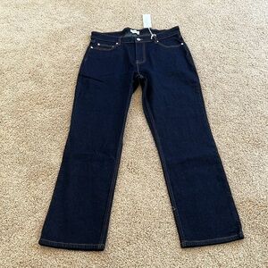 New! Five Four dark indigo mens SZ 33 relaxed fit Rollins jeans.